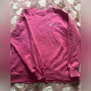 Hollister over sized sweat shirt!